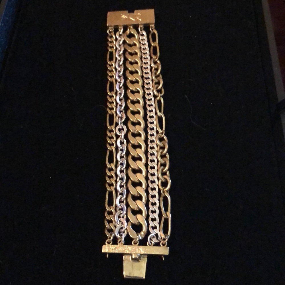Silpada Tough Luxe Bracelet